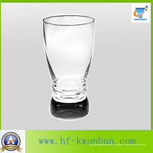 Verre de verre de verre droit Shot Glass Copier Kb-Hn003